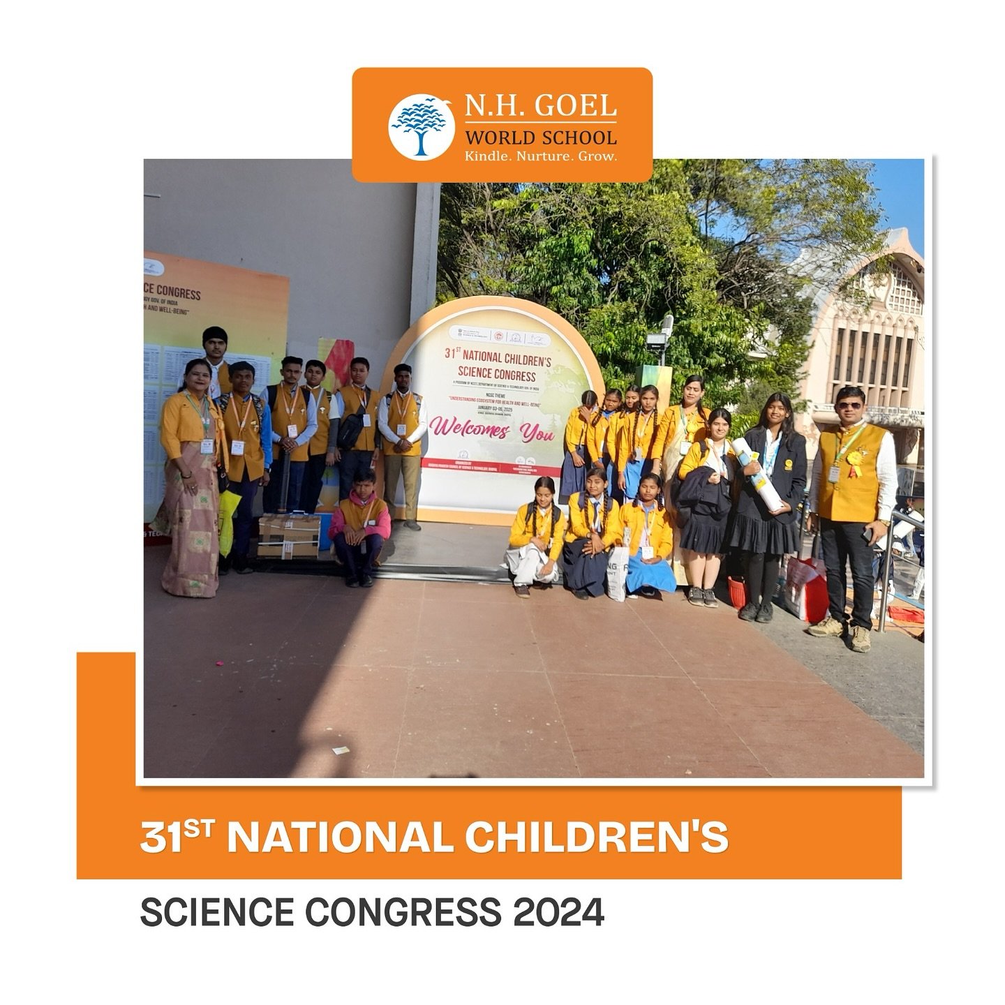 31st National Children's Science Congress 2024 - NH Goel
